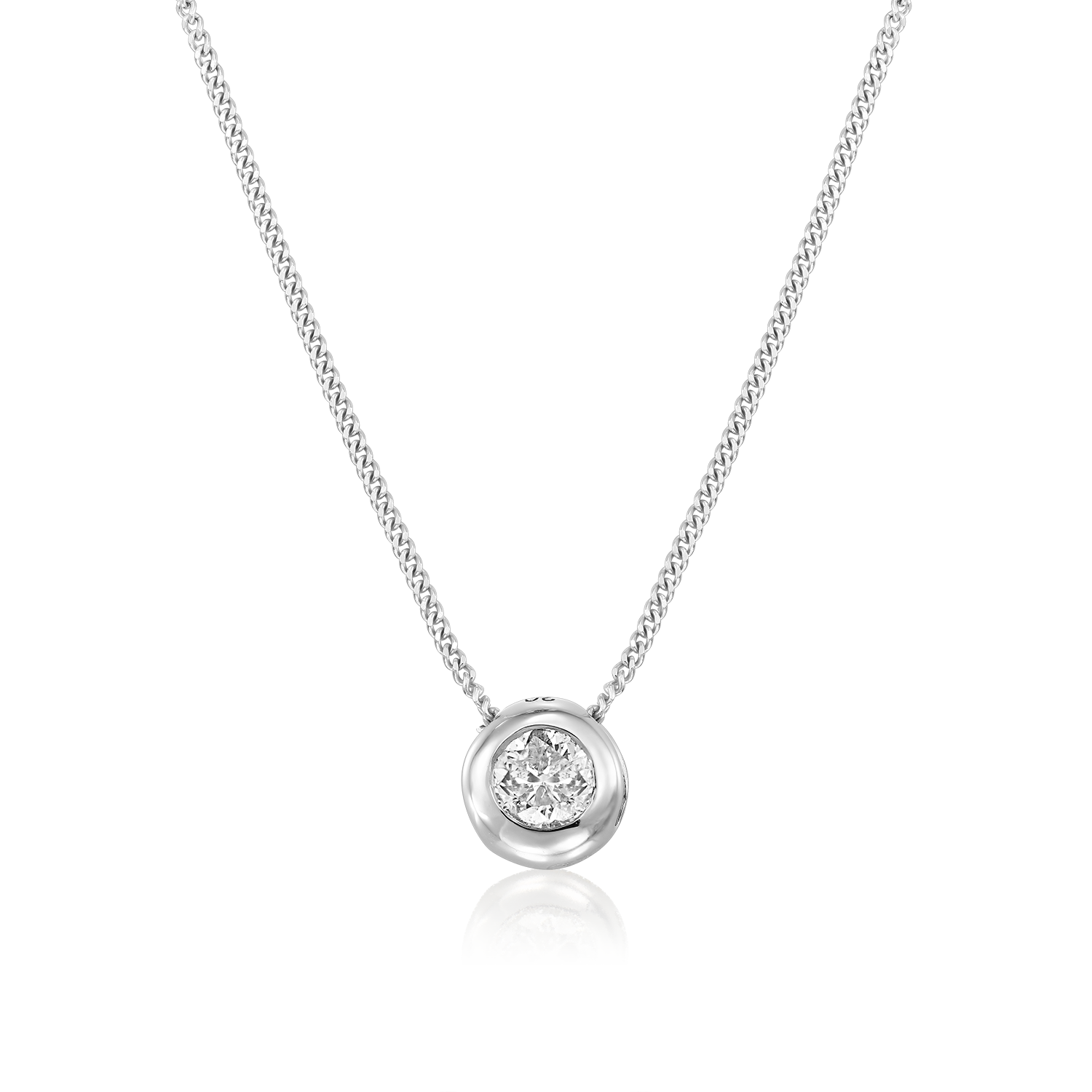 Lănțișor și Pandantiv din Aur cu Diamant Natural 0.063 CT Lănțișor și Pandantiv din Aur cu Diamant Natural 0.063 CT Lănțișor și Pandantiv din Aur cu Diamant Natural 0.063 CT