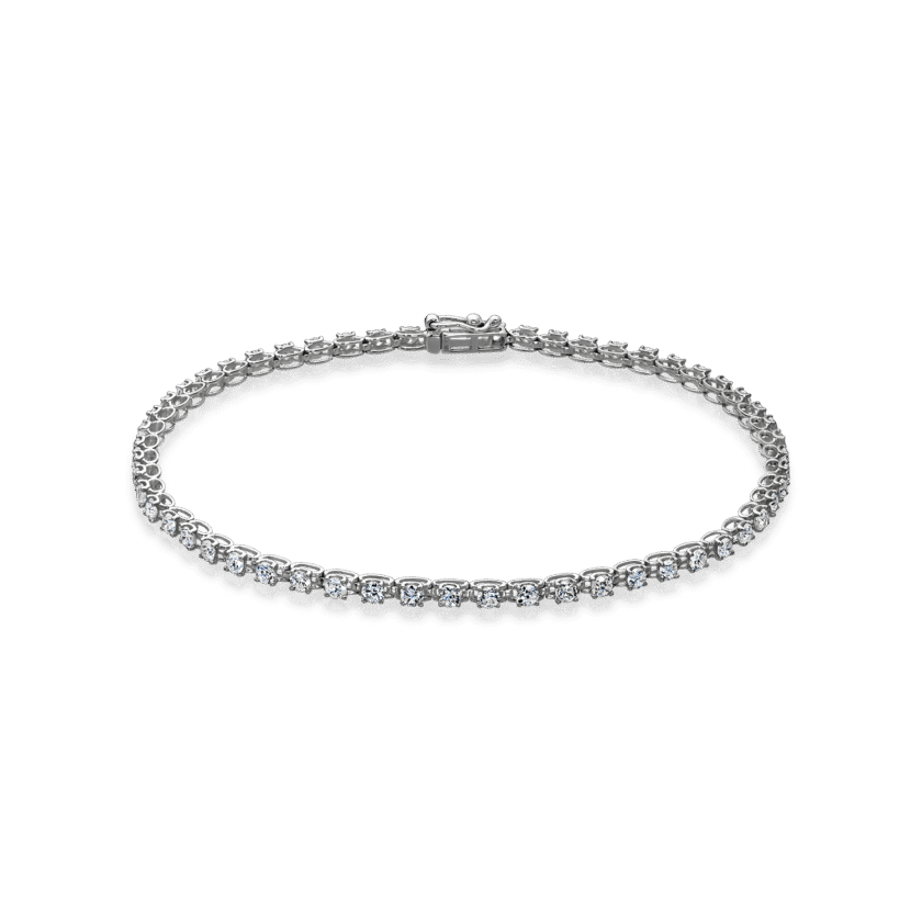 Bratara Tennis cu Diamante 1.65 CT VS/G, Aur Alb 18K